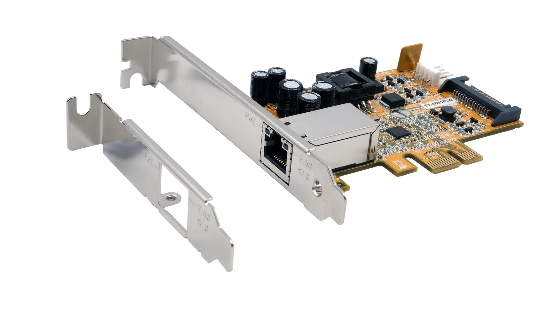 EXSYS EX-6081POE 1 portu PCIe 2