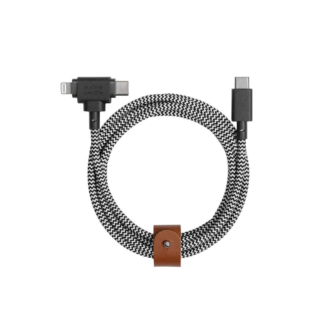 Native Union Belt Cable Duo USB-C