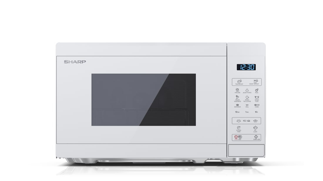 Sharp YC-MG02E-C 2-in-1 kombinētais mikroviļņu krāsns