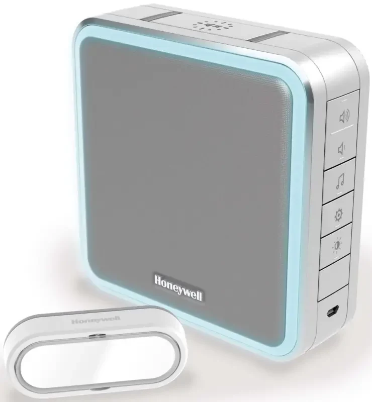 Honeywell DC915SGL bezvadu durvju zvana komplekts