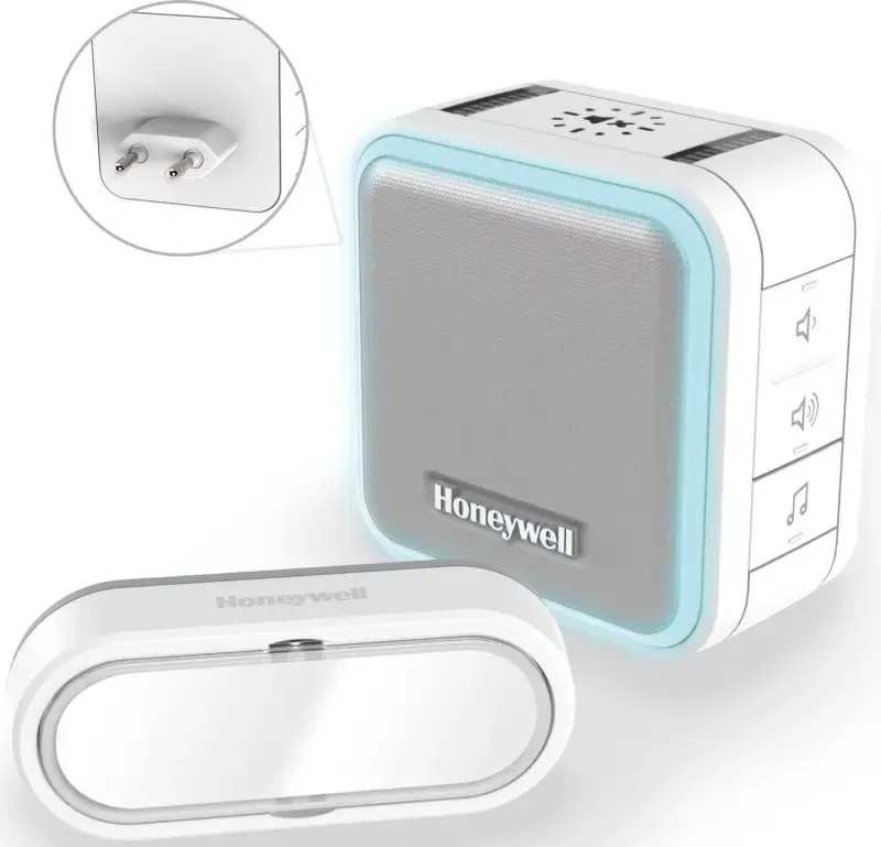 Honeywell DC515SP2L bezvadu durvju zvans ar