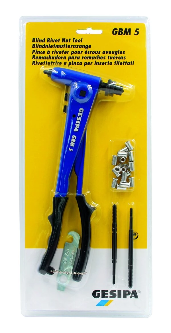 Gesipa 1434803 kniežu uzgriežņu instruments M3-M6