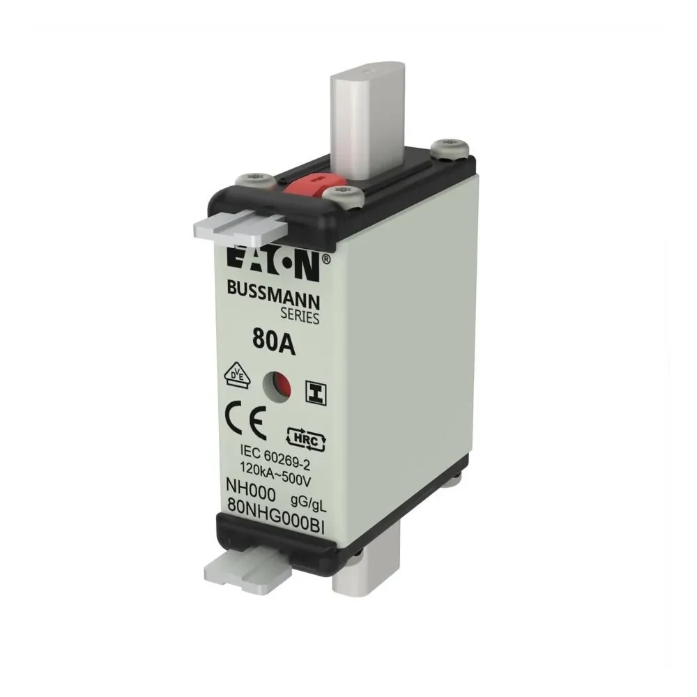 Eaton 80NHG000BI NH drošinātāja ieliktnis 80