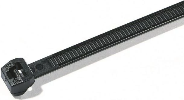 HellermannTyton T50MOS-HS-BK-C1 kabeļu saite, 245 mm