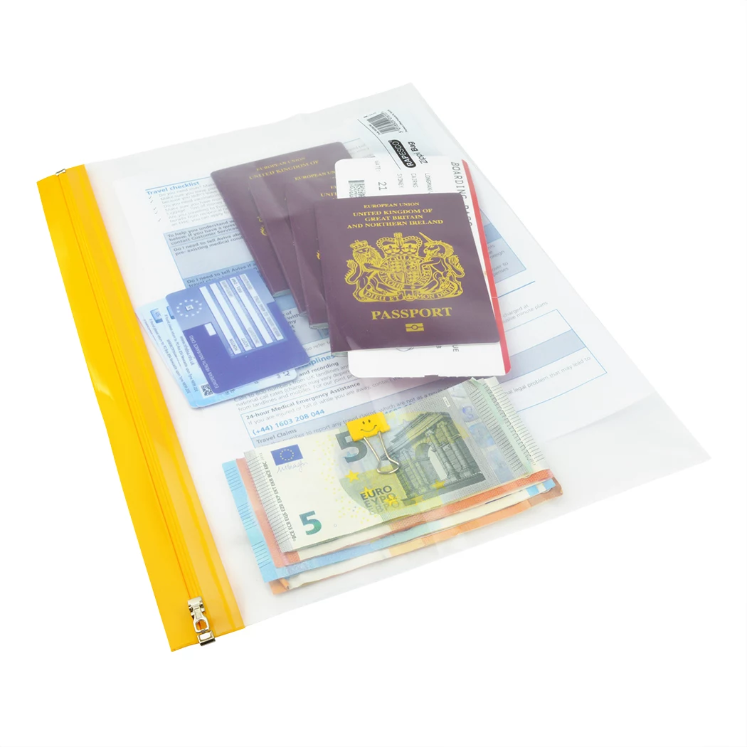 Rapesco Zippi Bags A5+ rāvējslēdzēja maciņi