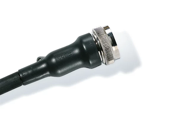 HellermannTyton 401-58980 kabeļu gofrētā caurule, melna
