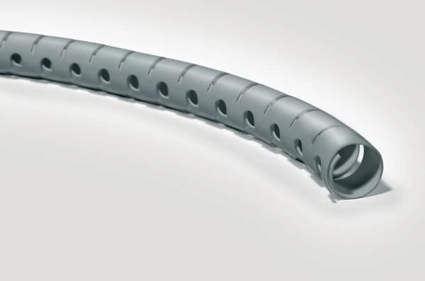 HellermannTyton Helawrap HWPP25/2-SR kabeļu pārvaldības spirālveida