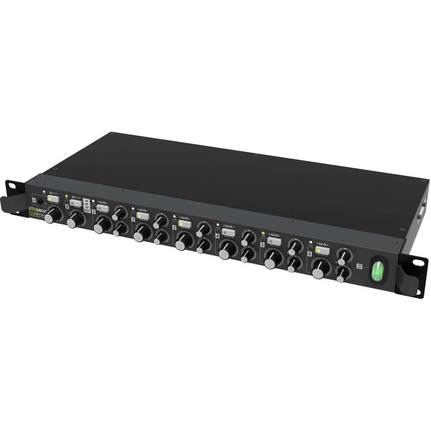 INTUSONIC DLA26 zonas sadalītājs 2-IN-6 (12604177)