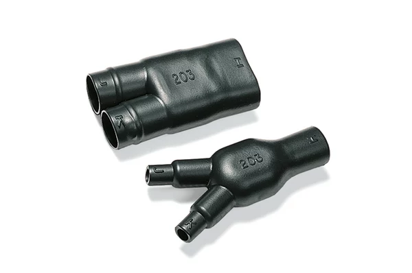 HellermannTyton 402-06180 Termiski saraušanās caurulīte, 2:1