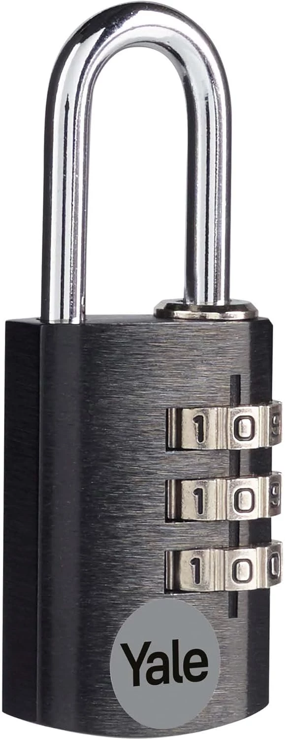 Yale YE3CB/20/121/1/BK 20 mm melna kombinācijas