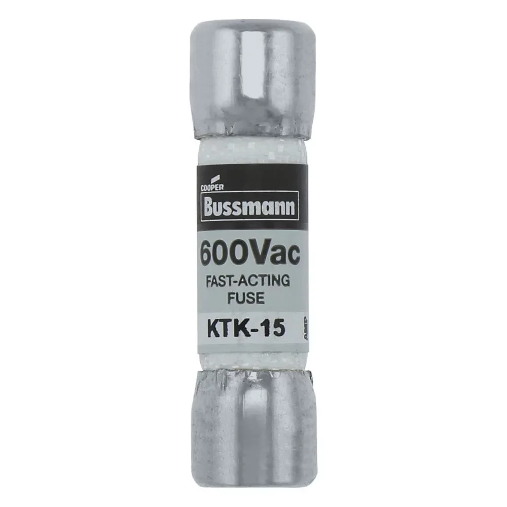 Eaton KTK-15 patronu drošinātājs, 15 A