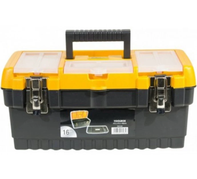 EXERTIS CONNECT plastmasas instrumentu kaste ar