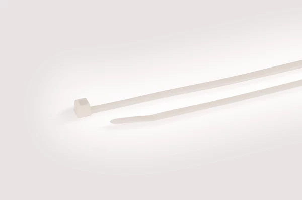 HellermannTyton T50R PA66HS dabīgās krāsas kabeļu