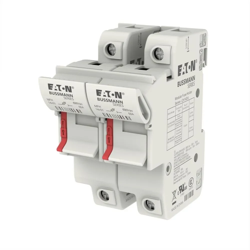 Eaton CH142DU 2 polu cilindrisko drošinātāju