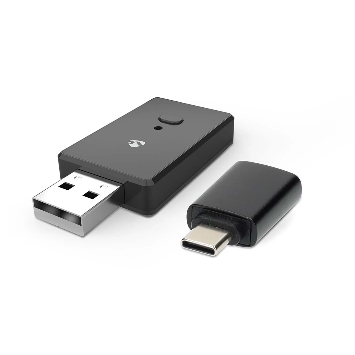 Nedis CKAA2400BK Bluetooth 5.0 USB-A