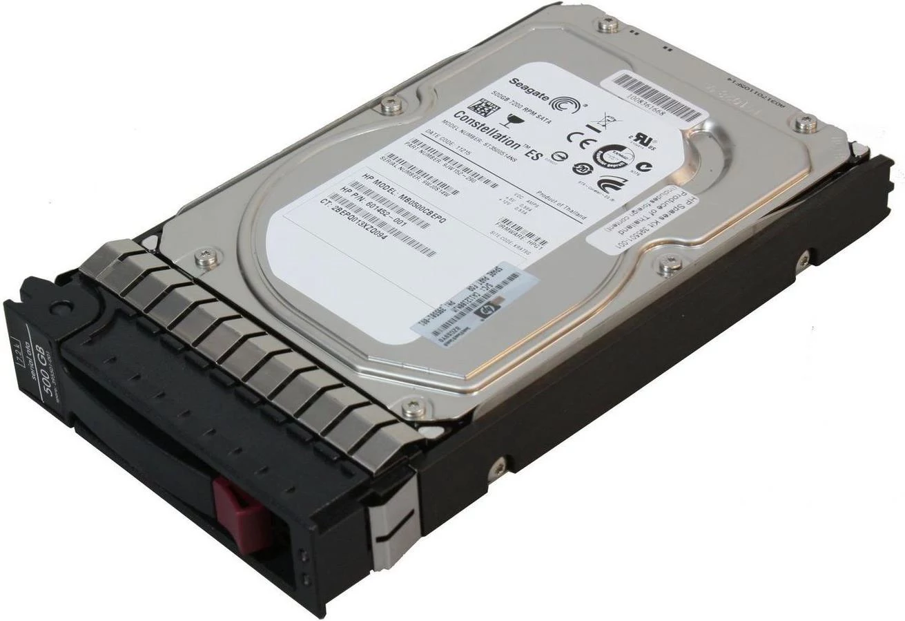 HPE 500GB 3,5 inch LFF