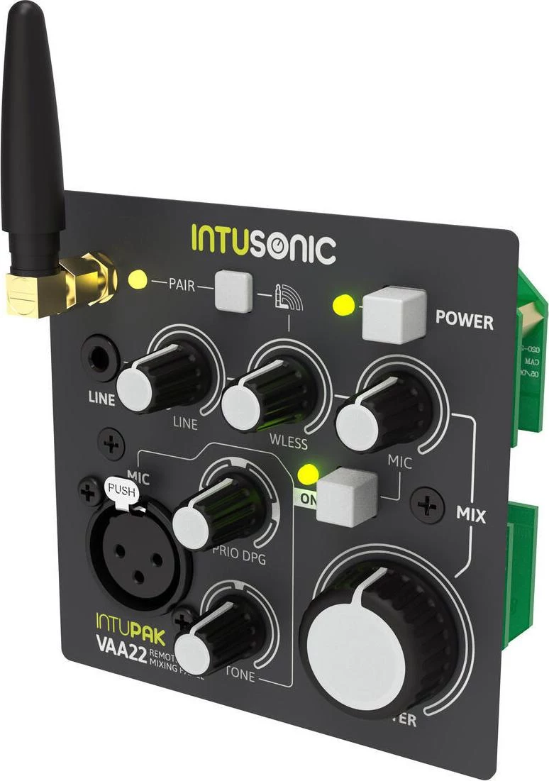 INTUSONIC VAA22 iebūvējams priekšpastiprinātājs/mikseris 12604195