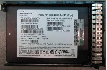 HPE 960GB SAS 6G 2,5