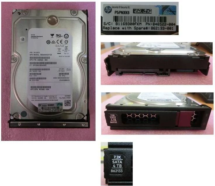 HPE 4TB 3,5 inch LFF
