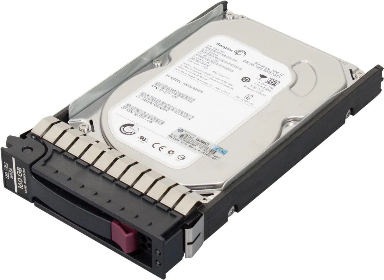 HPE Entry 160GB Hot-Swap 3,5
