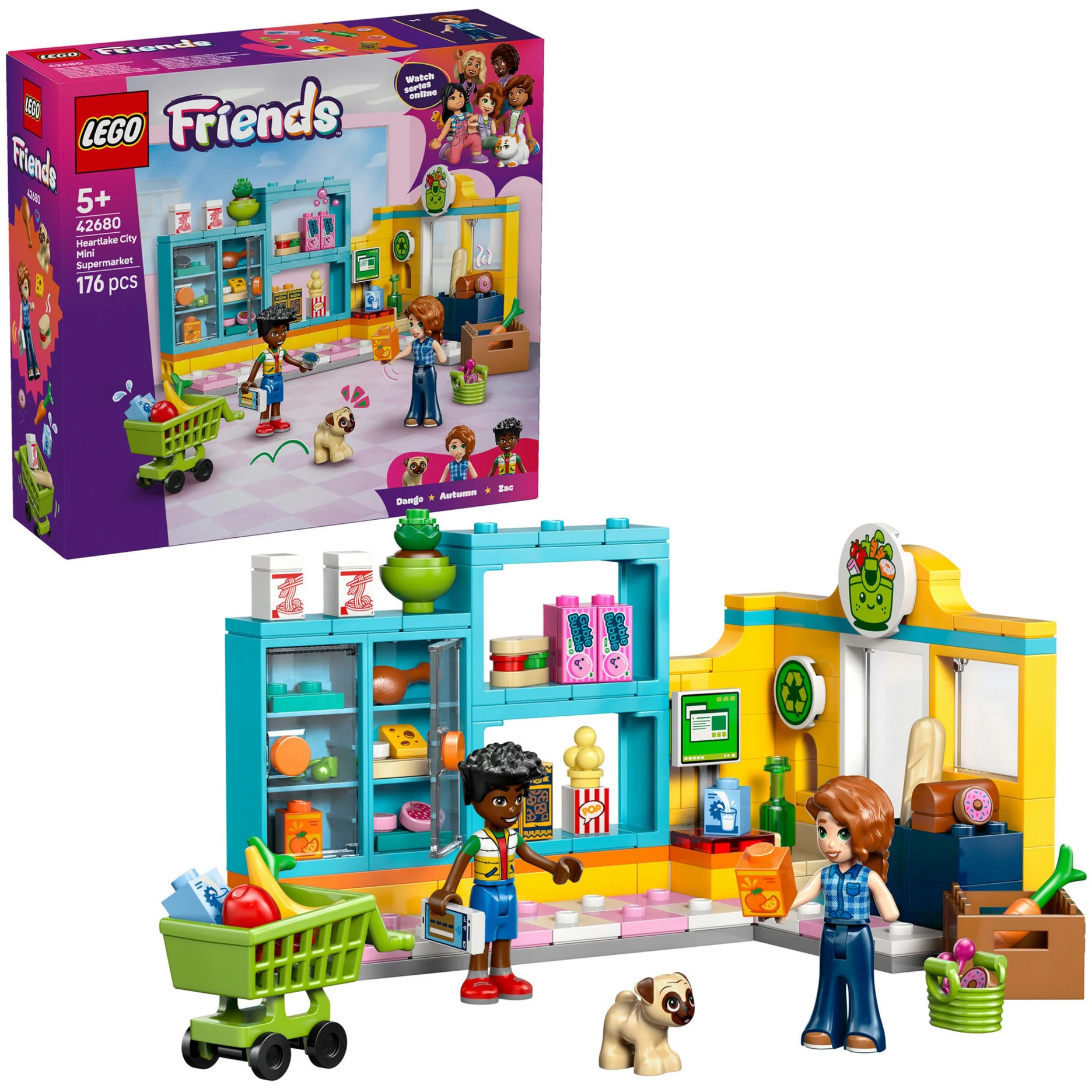 LEGO Friends 42680 Heartlake City Mini