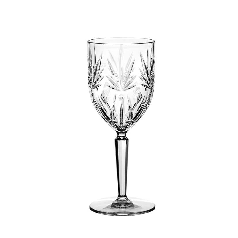 GRAMONTY Premium vīna glāzes 280 ml