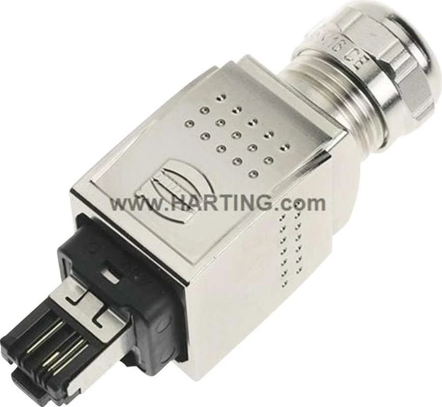 HARTING Han 3A RJ45 Cat. 6A