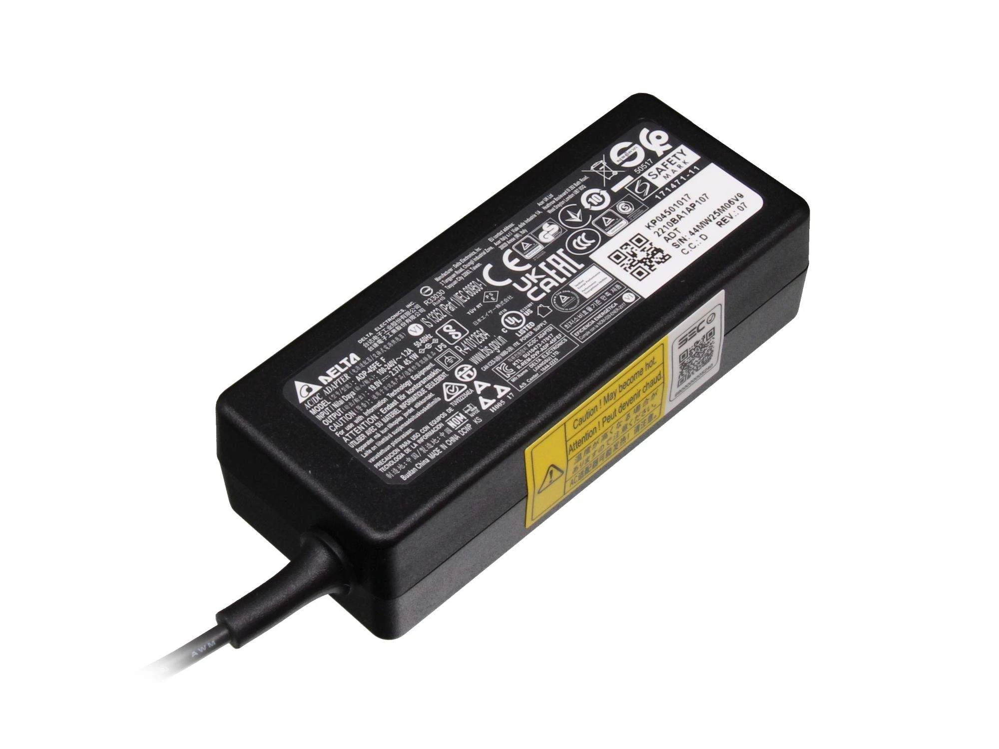 Acer 45W 19V AC barošanas adapteris