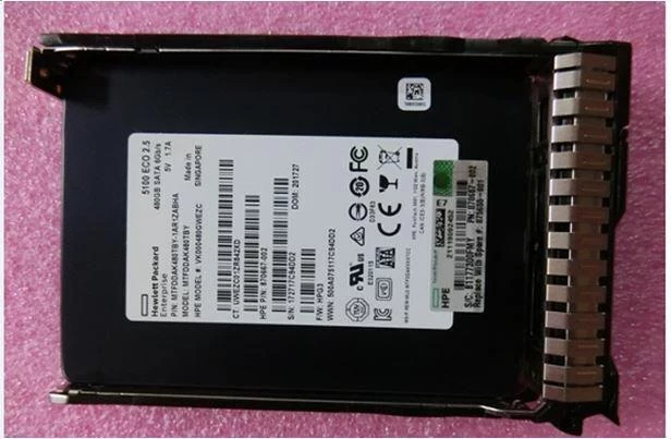 HPE 480GB SATA 6Gb/s Read Intensive