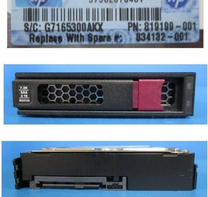HPE 8TB SAS 12Gb/s 3,5