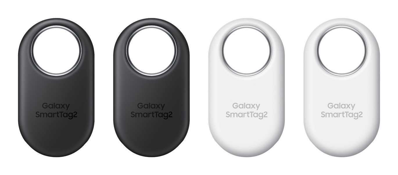 Samsung SmartTag2 4 Pack melns+balts (EI-T5600KWEGWW)