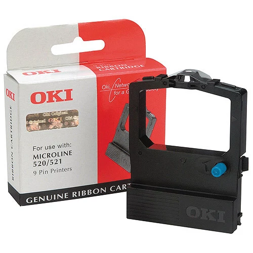 OKI 9002315 melnais lentas kasetnis, 4