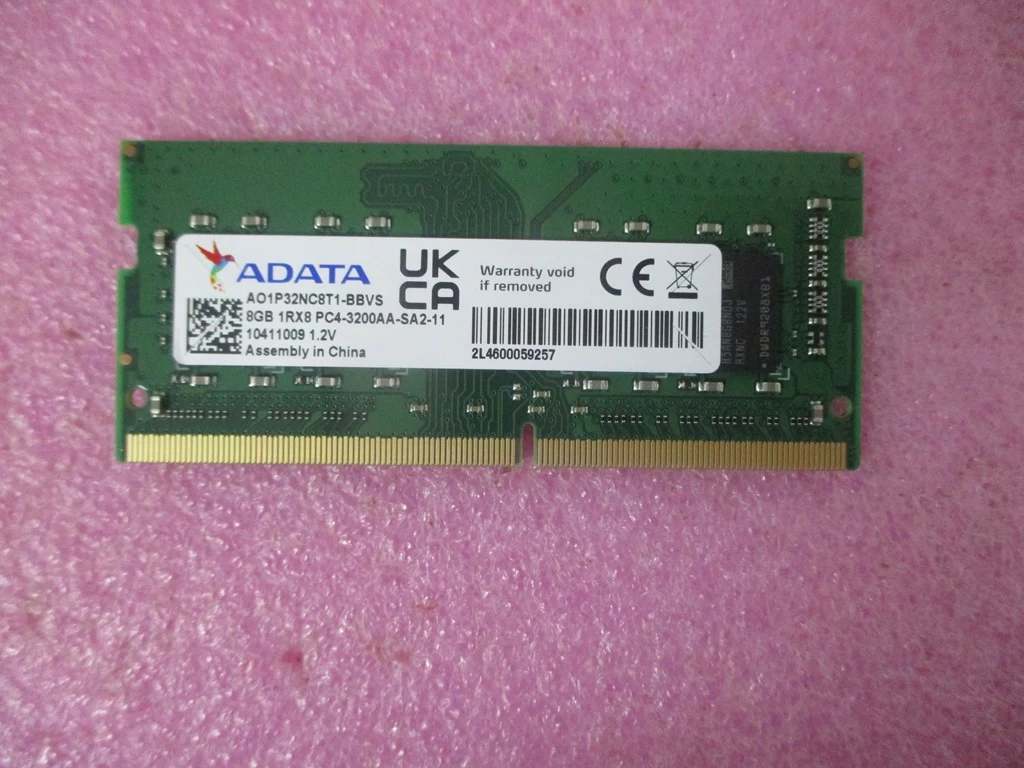 HP SKO-MEM 8GB DDR4 3200MHz SODIMM