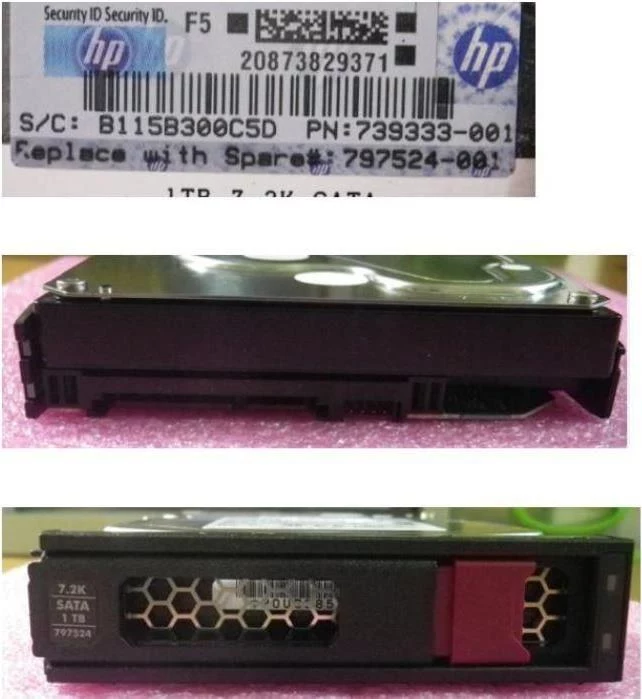 HPE 1TB SATA 6G 7.2K