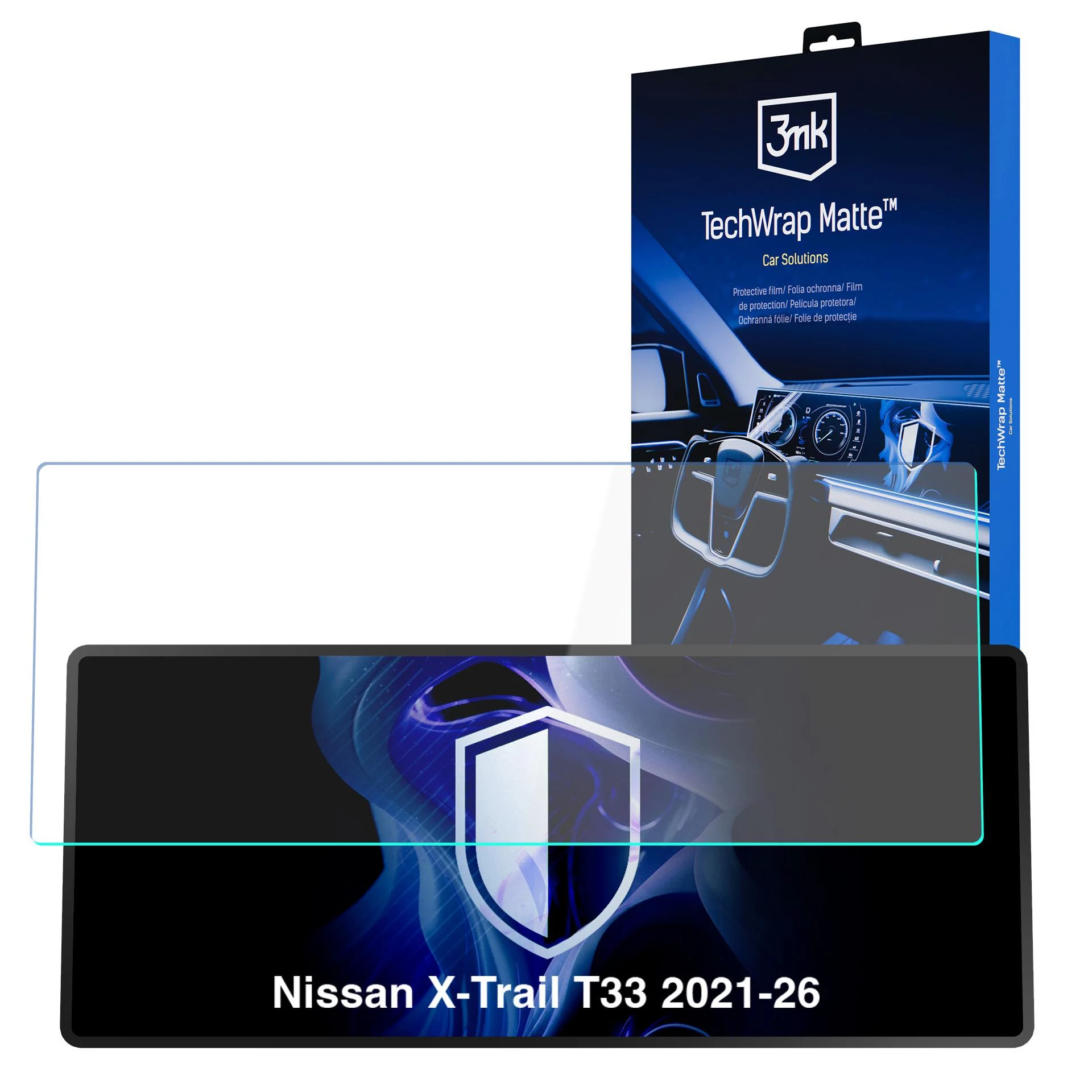 3MK PROTECTION Nissan X-Trail T33 (2021-2026)