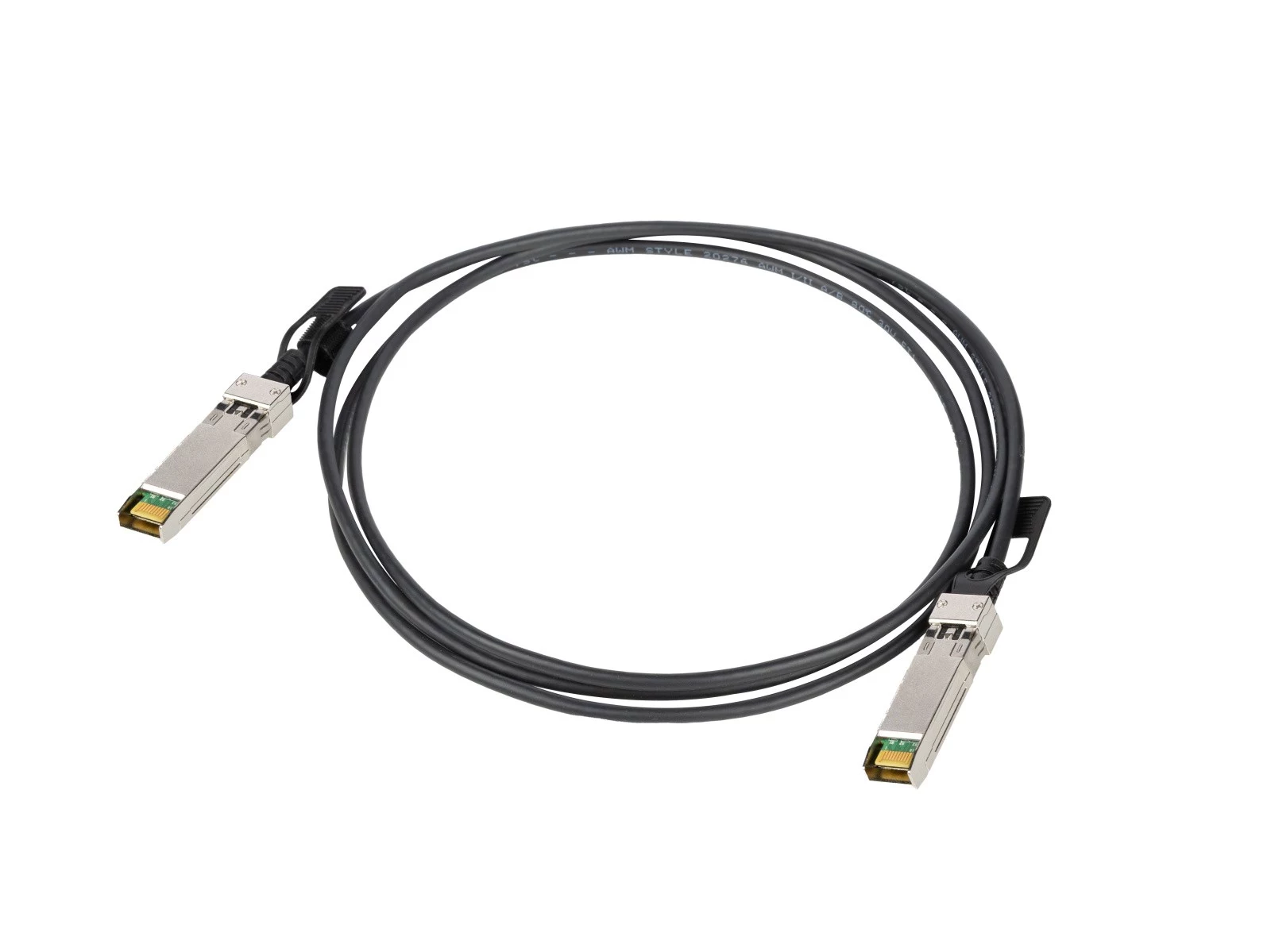 Lanberg SFP+ tiešās pievienošanas kabelis 2m