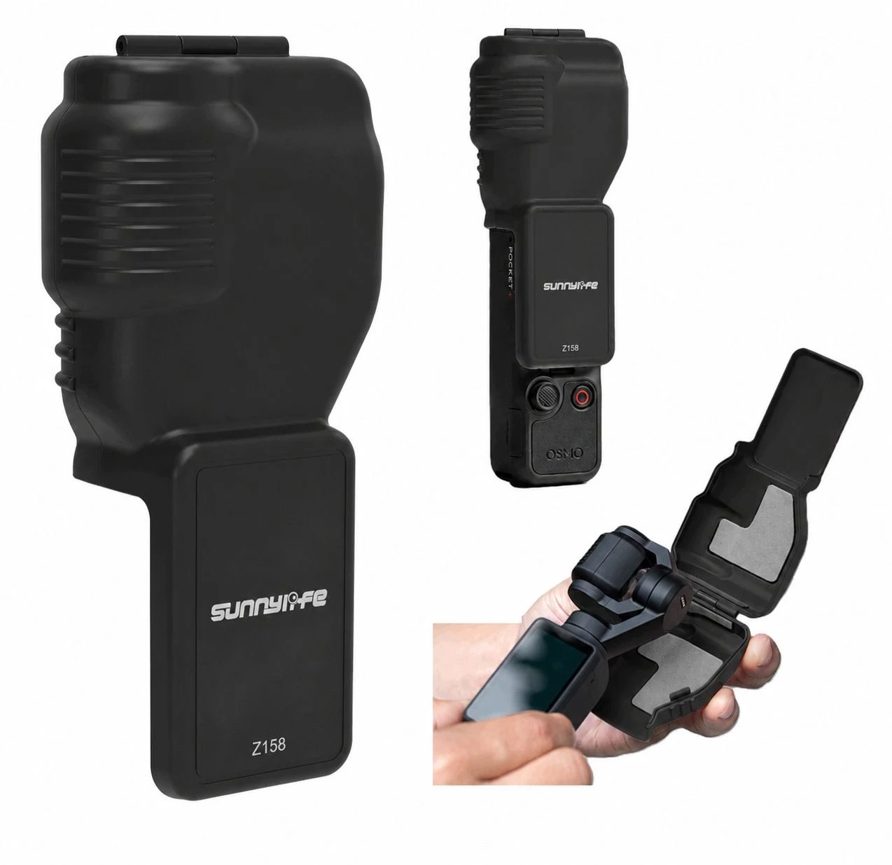SUNNYLIFE aizsargpārvalks DJI Osmo Pocket 4