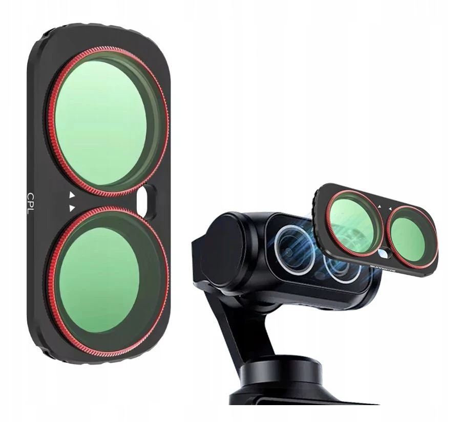 SUNNYLIFE magnētiskais CPL filtrs Insta360 GO
