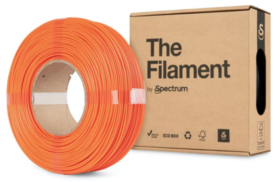 SPECTRUM The Filament ReFill PLA Machinery