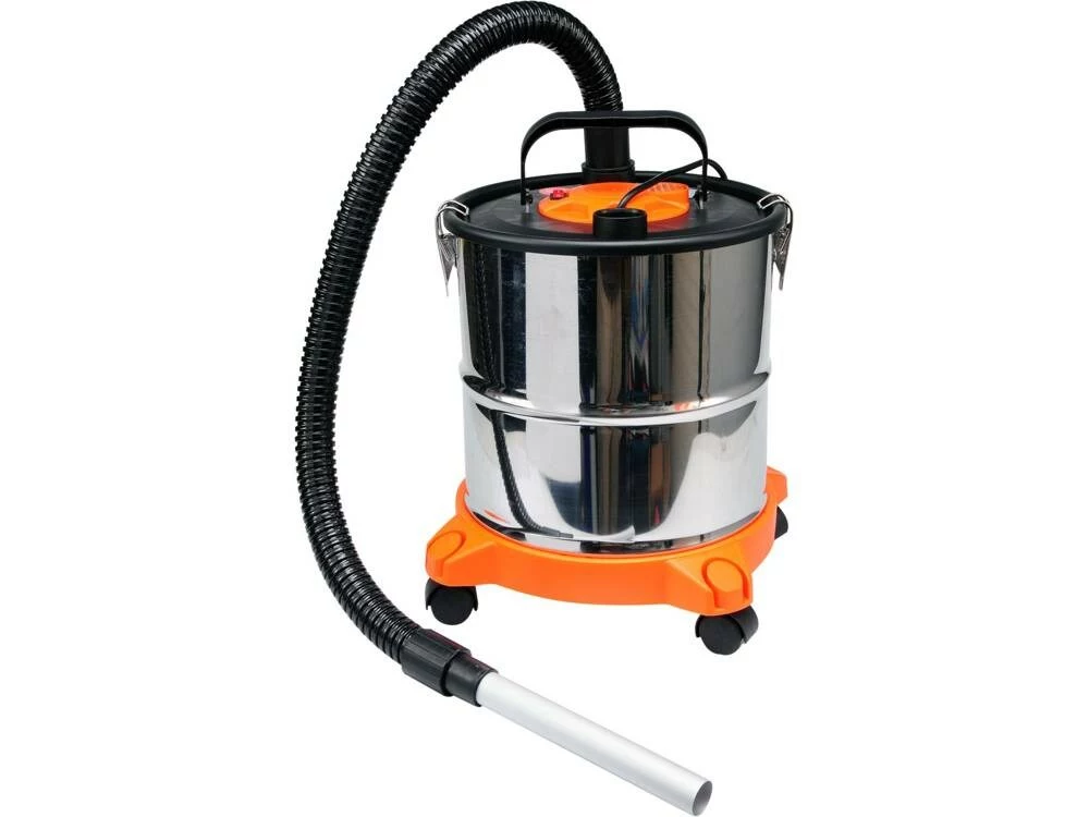 TOYA pelnu putekļsūcējs 800W 20L nerūsējošā