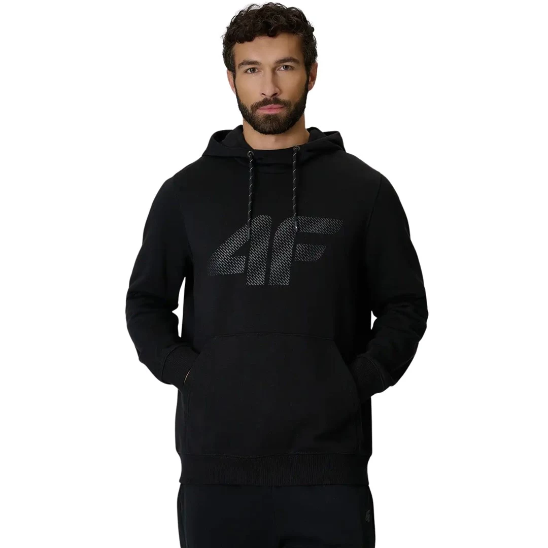 4F vīriešu jakas M2548 Deep Black