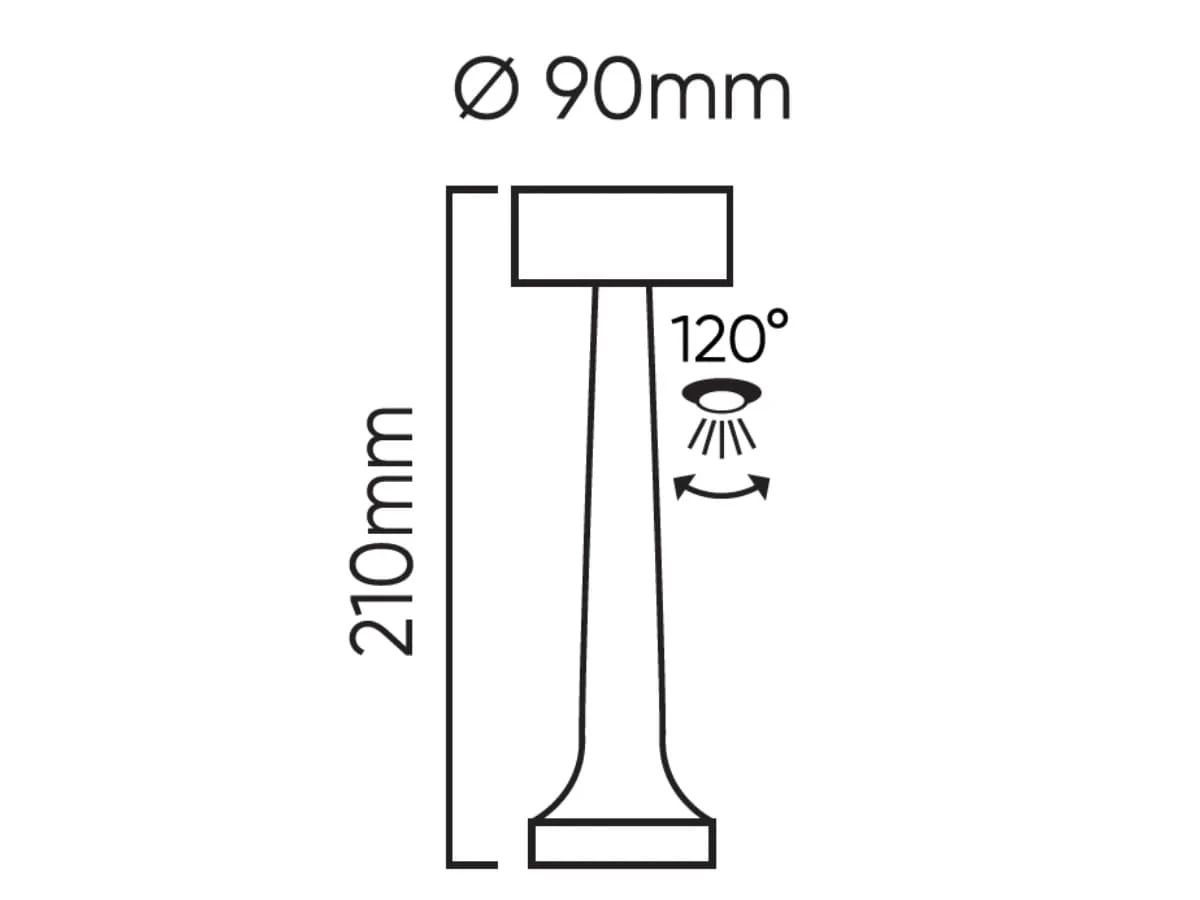 LED Line Lite RIWIA galda lampa