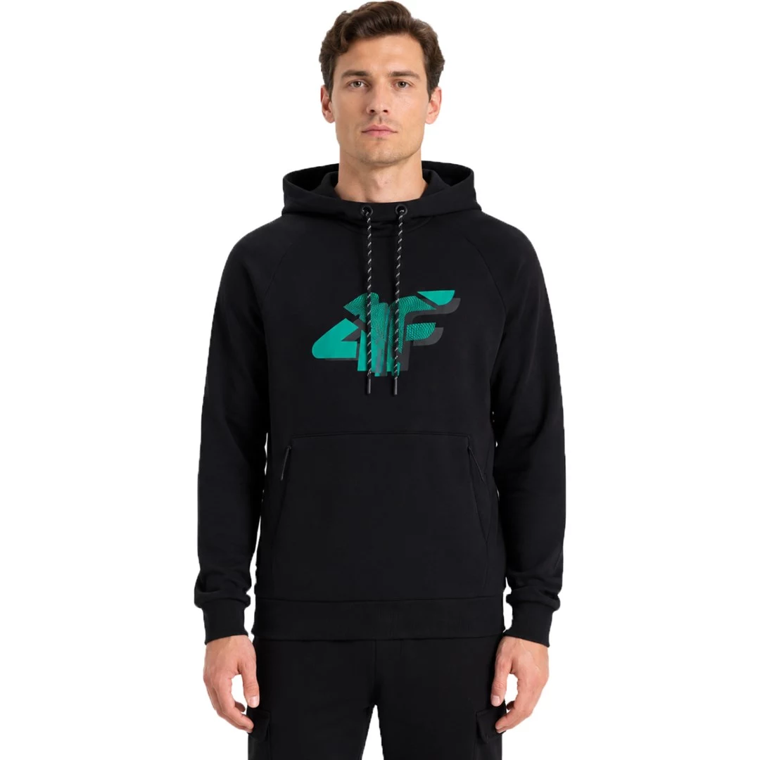 4F vīriešu jakas M2241 Deep Black