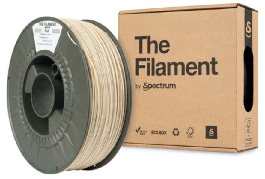 SPECTRUM The Filament PLA Wood Ash