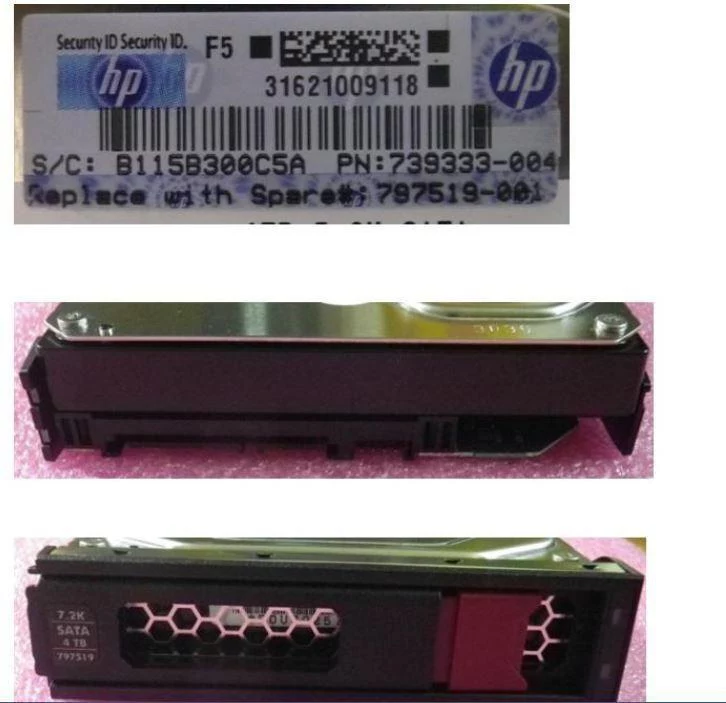 HPE 4TB 6G 7.2K 3