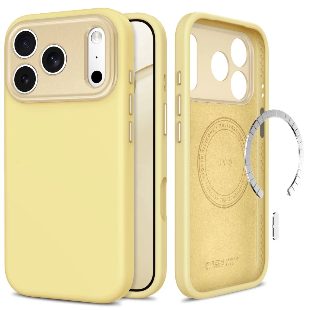 TECH-PROTECT UNIQ MagSafe caurspīdīgais vāciņš iPhone