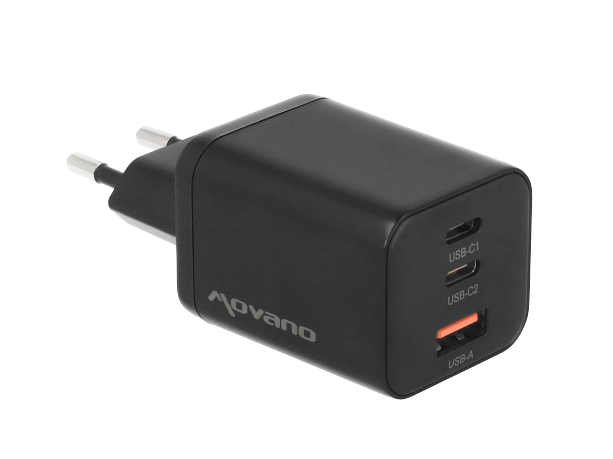 MOVANO GaN 65W lādētājs ar 2x