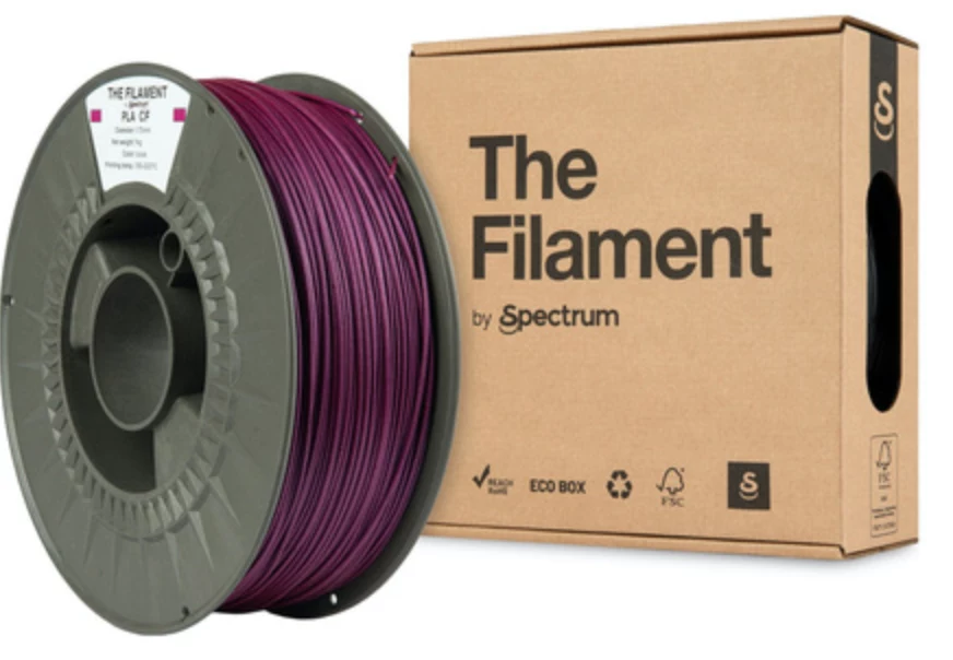 SPECTRUM The Filament PLA CF Violet