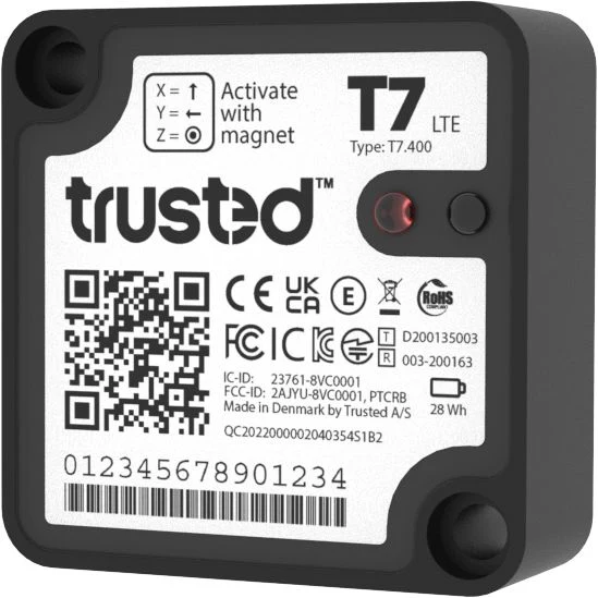 Trusted Rugged GPS Tracker T7 -