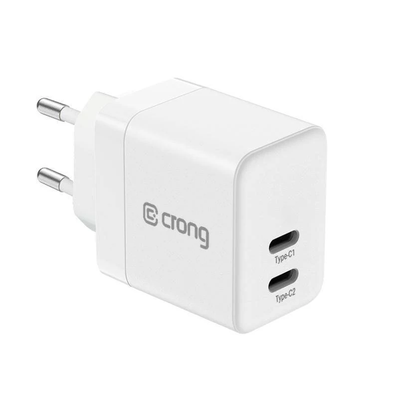 CRONG 35W Dual USB-C PD 3
